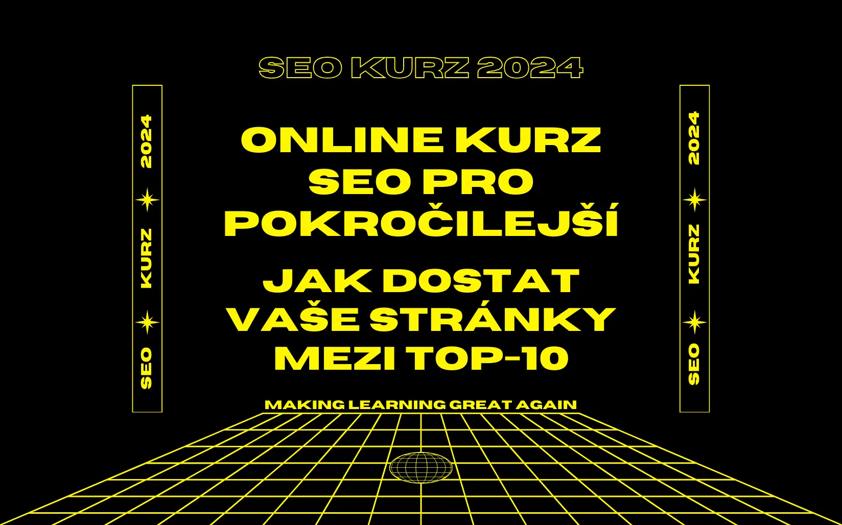 online kurz SEO pro pokročilé punkový digitál